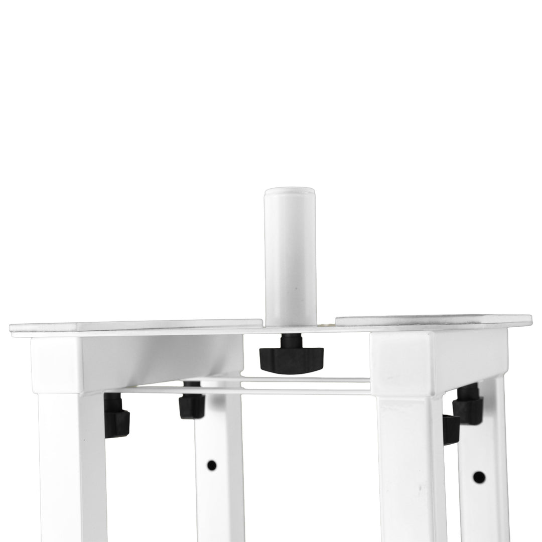 Hardman PTS23W tótem, blanco, 100-175 cm