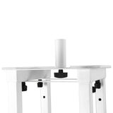 Hardman PTS23W tótem, blanco, 100-175 cm