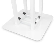 Hardman PTS23W tótem, blanco, 100-175 cm