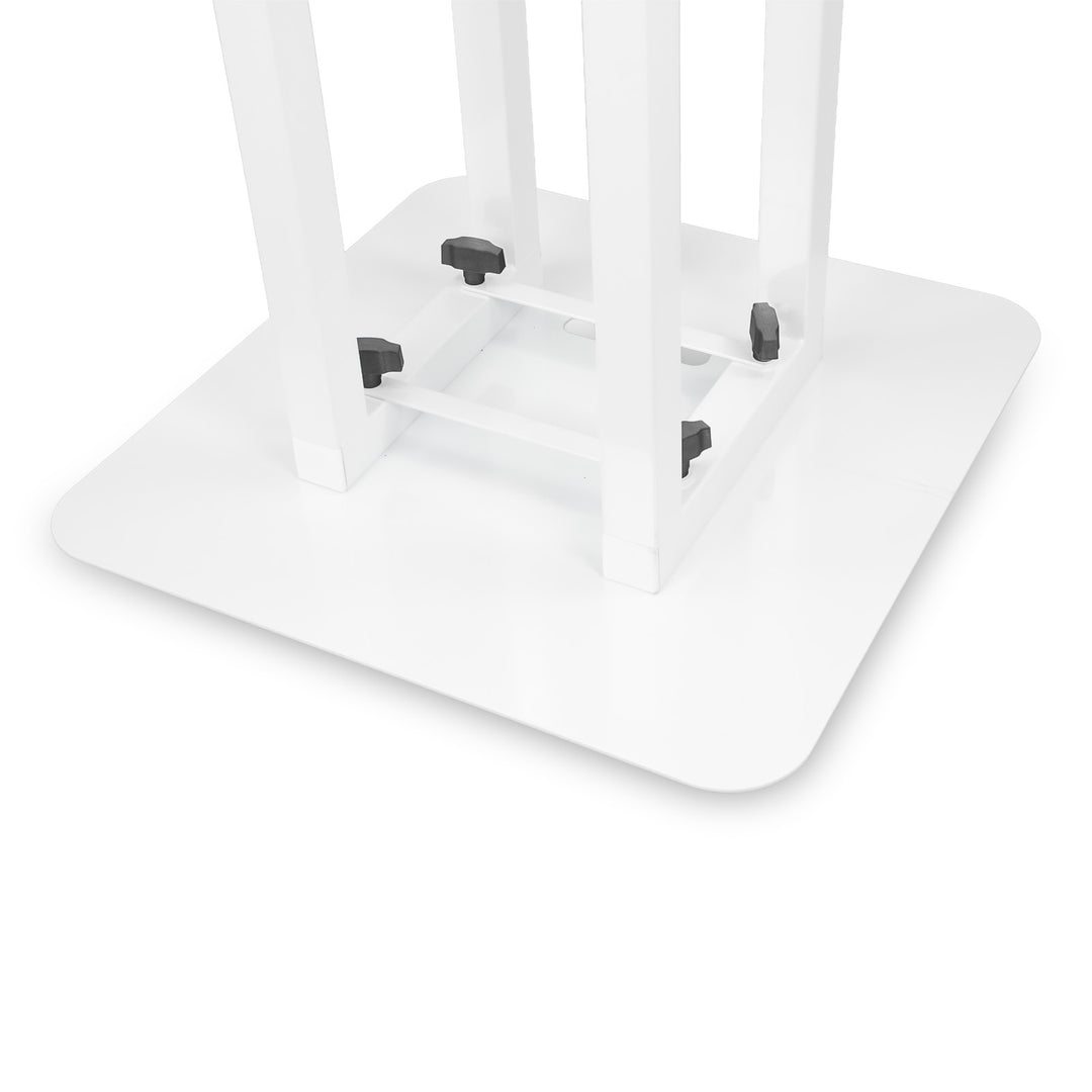 Hardman PTS23W tótem, blanco, 100-175 cm