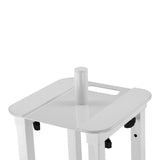 Hardman PTS23W tótem, blanco, 100-175 cm