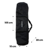 Hardman PTS23W tótem, blanco, 100-175 cm