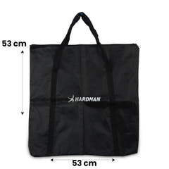 Hardman PTS23W tótem, blanco, 100-175 cm