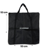Hardman PTS23W tótem, blanco, 100-175 cm