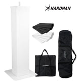 Hardman PTS23W tótem, blanco, 100-175 cm