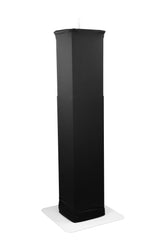 Hardman PTS23W tótem, blanco, 100-175 cm