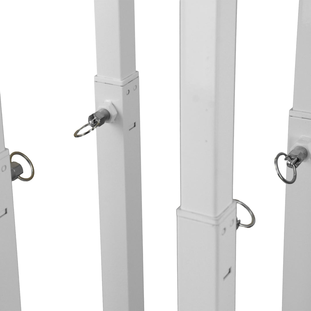 Hardman PTS23W tótem, blanco, 100-175 cm