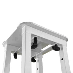 Hardman PTS23W tótem, blanco, 100-175 cm