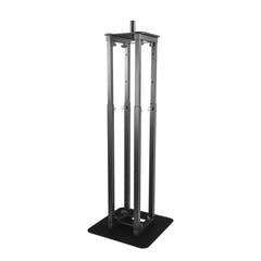 Hardman PTS23B tótem, negro, 100-175 cm