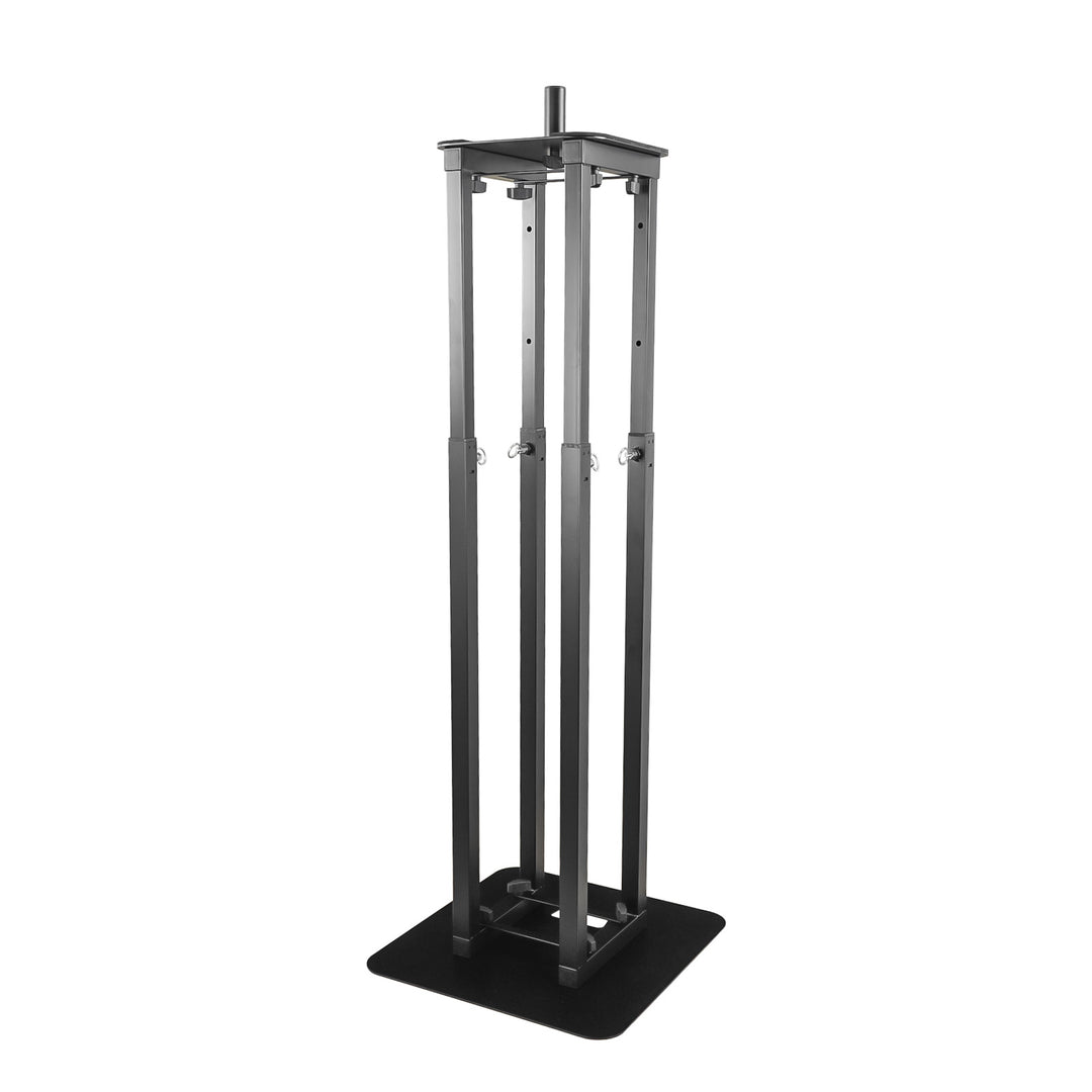 Hardman PTS23B tótem, negro, 100-175 cm