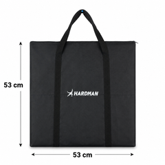 Hardman PTS23B tótem, negro, 100-175 cm