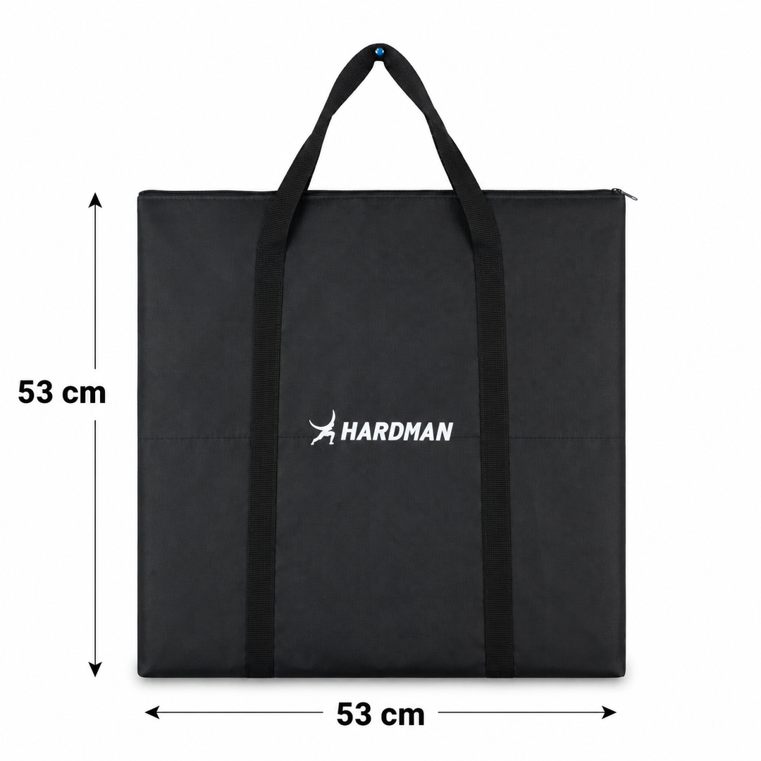 Hardman PTS23B tótem, negro, 100-175 cm
