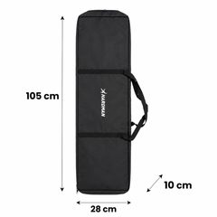 Hardman PTS23B tótem, negro, 100-175 cm