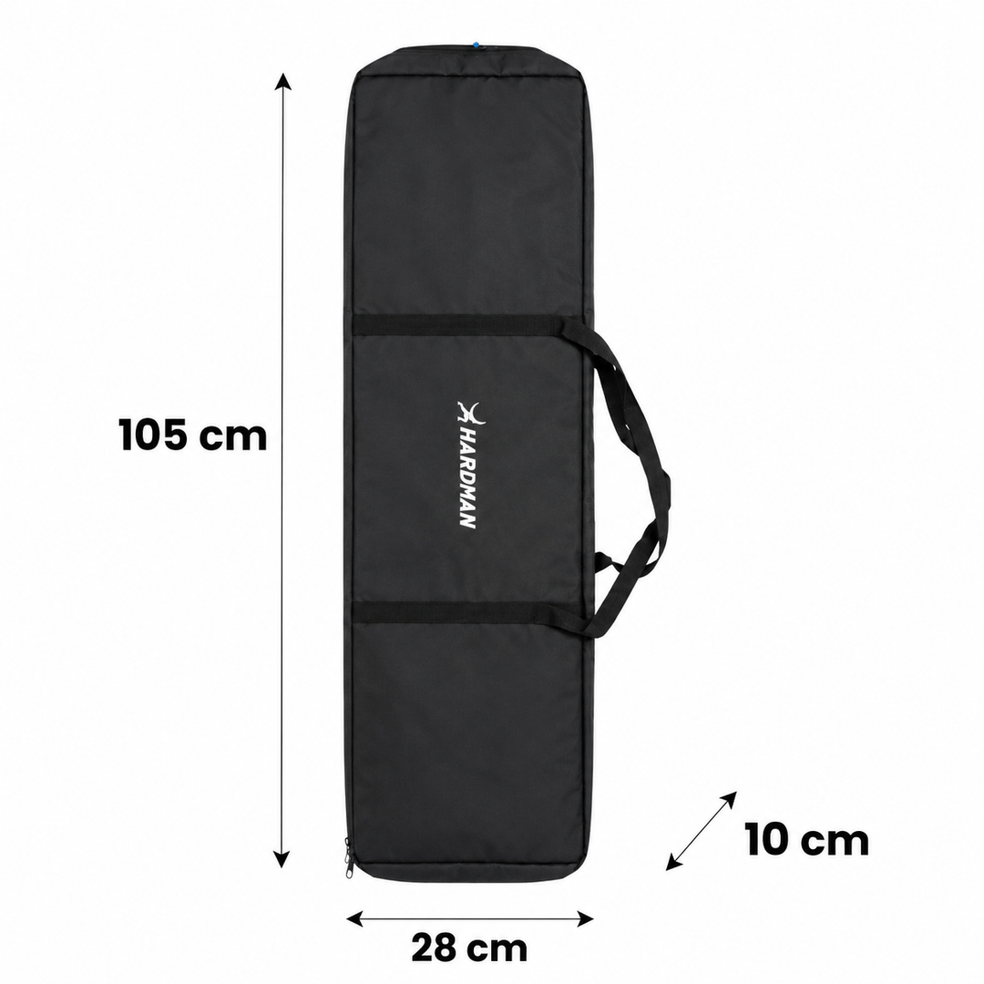 Hardman PTS23B tótem, negro, 100-175 cm