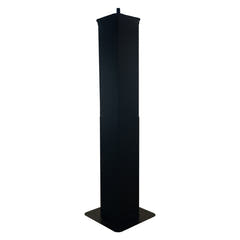 Hardman PTS23B tótem, negro, 100-175 cm