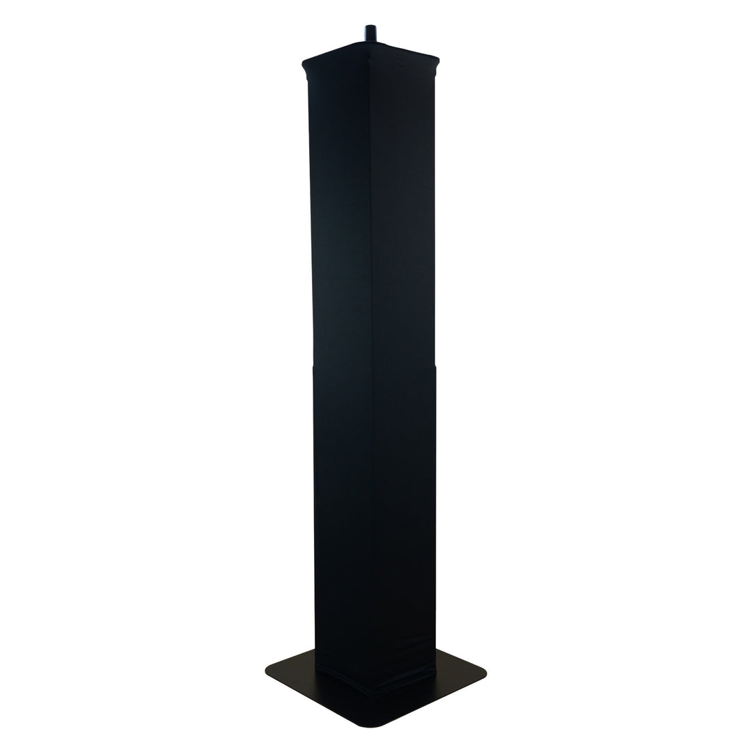 Hardman PTS23B tótem, negro, 100-175 cm