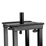 Hardman PTS23B tótem, negro, 100-175 cm