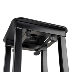 Hardman PTS23B tótem, negro, 100-175 cm