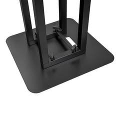 Hardman PTS23B tótem, negro, 100-175 cm