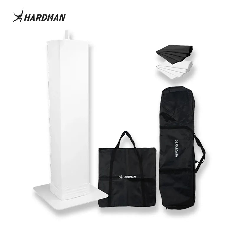 Hardman PTS24W tótem, blanco, 135-250 cm