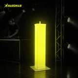 Hardman PTS24W tótem, blanco, 135-250 cm