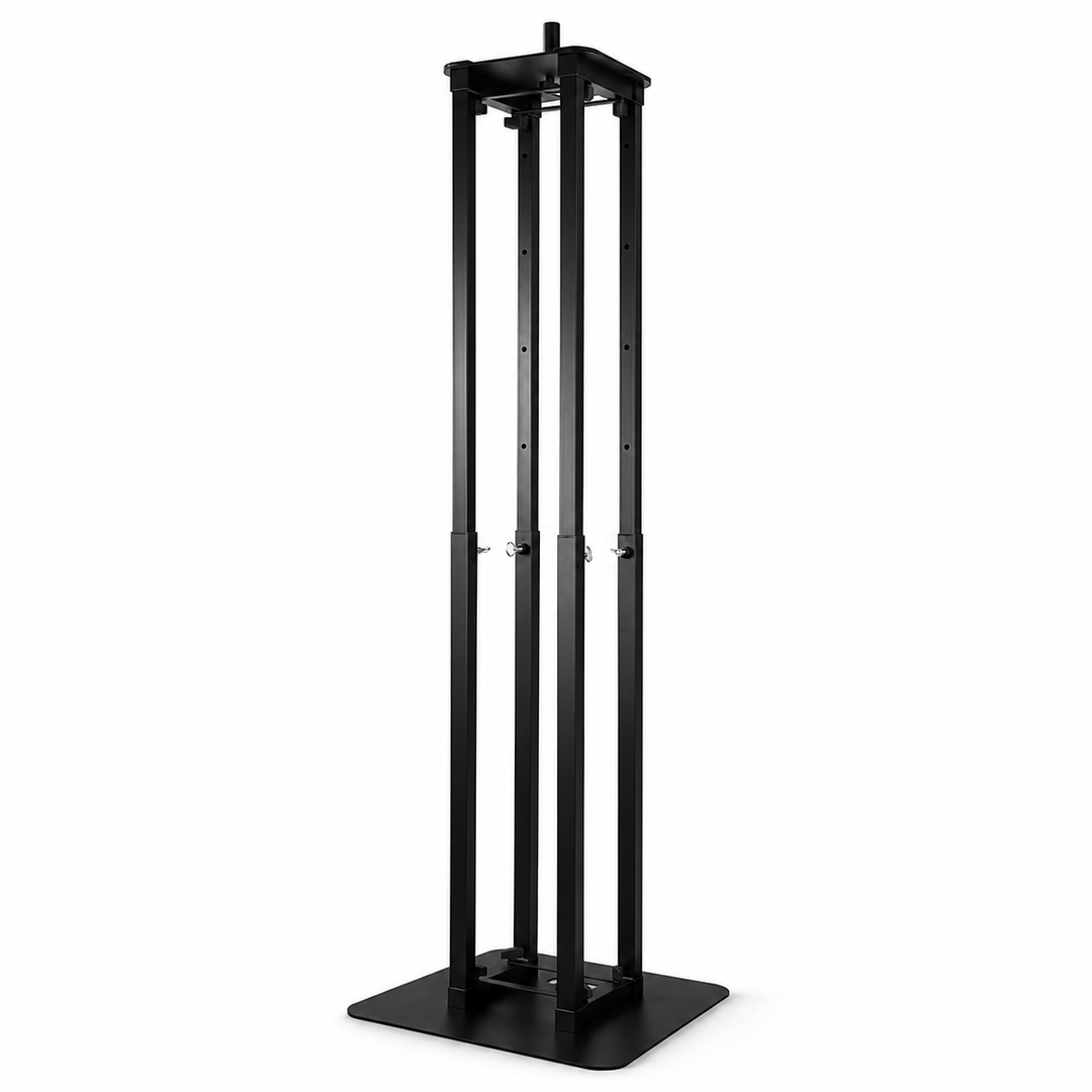 Hardman PTS24B tótem, negro, 135-250 cm