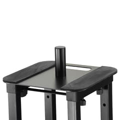 Hardman PTS24B tótem, negro, 135-250 cm
