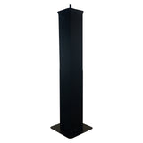 Hardman PTS24B tótem, negro, 135-250 cm