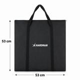 Hardman PTS24B tótem, negro, 135-250 cm