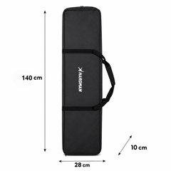 Hardman PTS24B tótem, negro, 135-250 cm