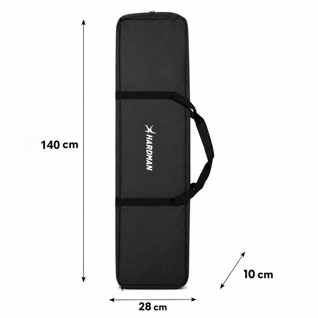 Hardman PTS24B tótem, negro, 135-250 cm