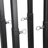 Hardman PTS24B tótem, negro, 135-250 cm