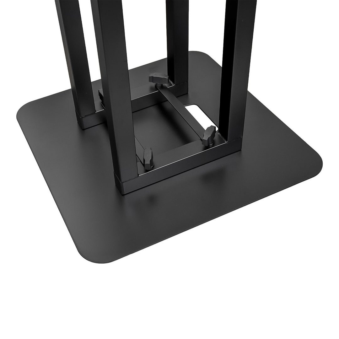 Hardman PTS24B tótem, negro, 135-250 cm