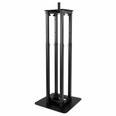 Hardman PTS24B tótem, negro, 135-250 cm