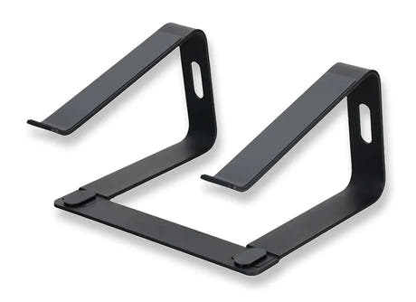 Hardman LSR2 – Soporte plegable para portátil de aluminio, negro