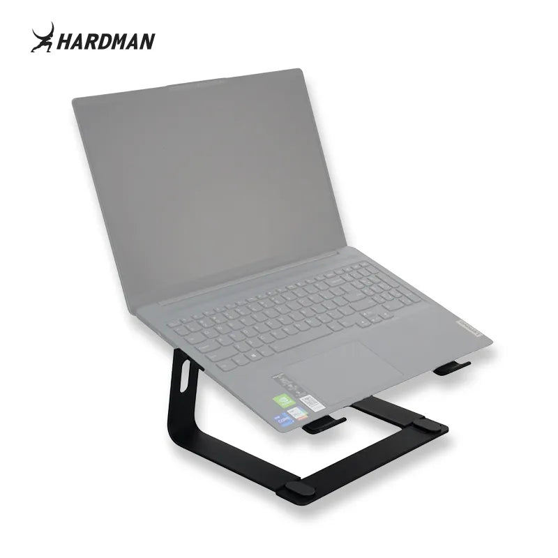Hardman LSR2 – Soporte plegable para portátil de aluminio, negro