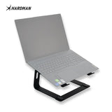 Hardman LSR2 – Soporte plegable para portátil de aluminio, negro