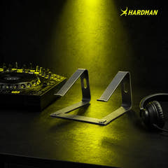 Hardman LSR2 – Soporte plegable para portátil de aluminio, negro