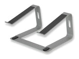Hardman LSR2 – Soporte plegable para portátil de aluminio, plateado
