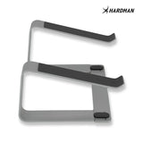 Hardman LSR2 – Soporte plegable para portátil de aluminio, plateado