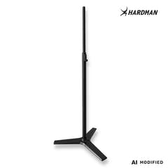 Hardman HLK57-PRO – Soporte profesional para altavoces e iluminación de 133–240 cm, 70 kg
