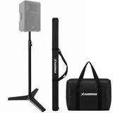 Hardman HLK57-PRO – Soporte profesional para altavoces e iluminación de 133–240 cm, 70 kg