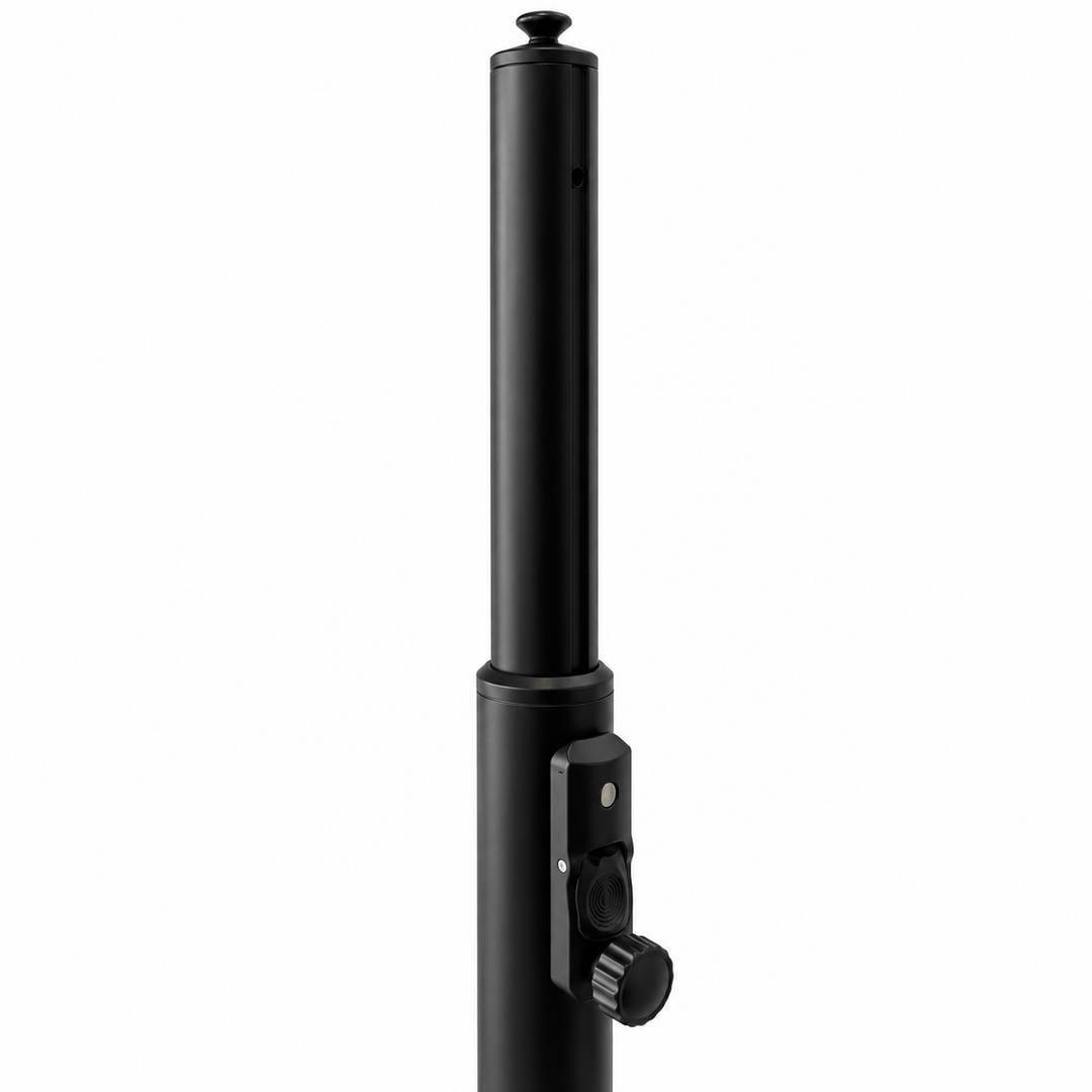 Hardman HLK57-PRO – Soporte profesional para altavoces e iluminación de 133–240 cm, 70 kg