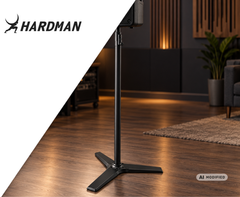 Hardman HLK57-PRO – Soporte profesional para altavoces e iluminación de 133–240 cm, 70 kg