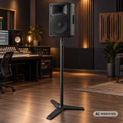 Hardman HLK57-PRO – Soporte profesional para altavoces e iluminación de 133–240 cm, 70 kg