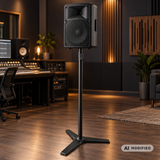 Hardman HLK57-PRO – Soporte profesional para altavoces e iluminación de 133–240 cm, 70 kg