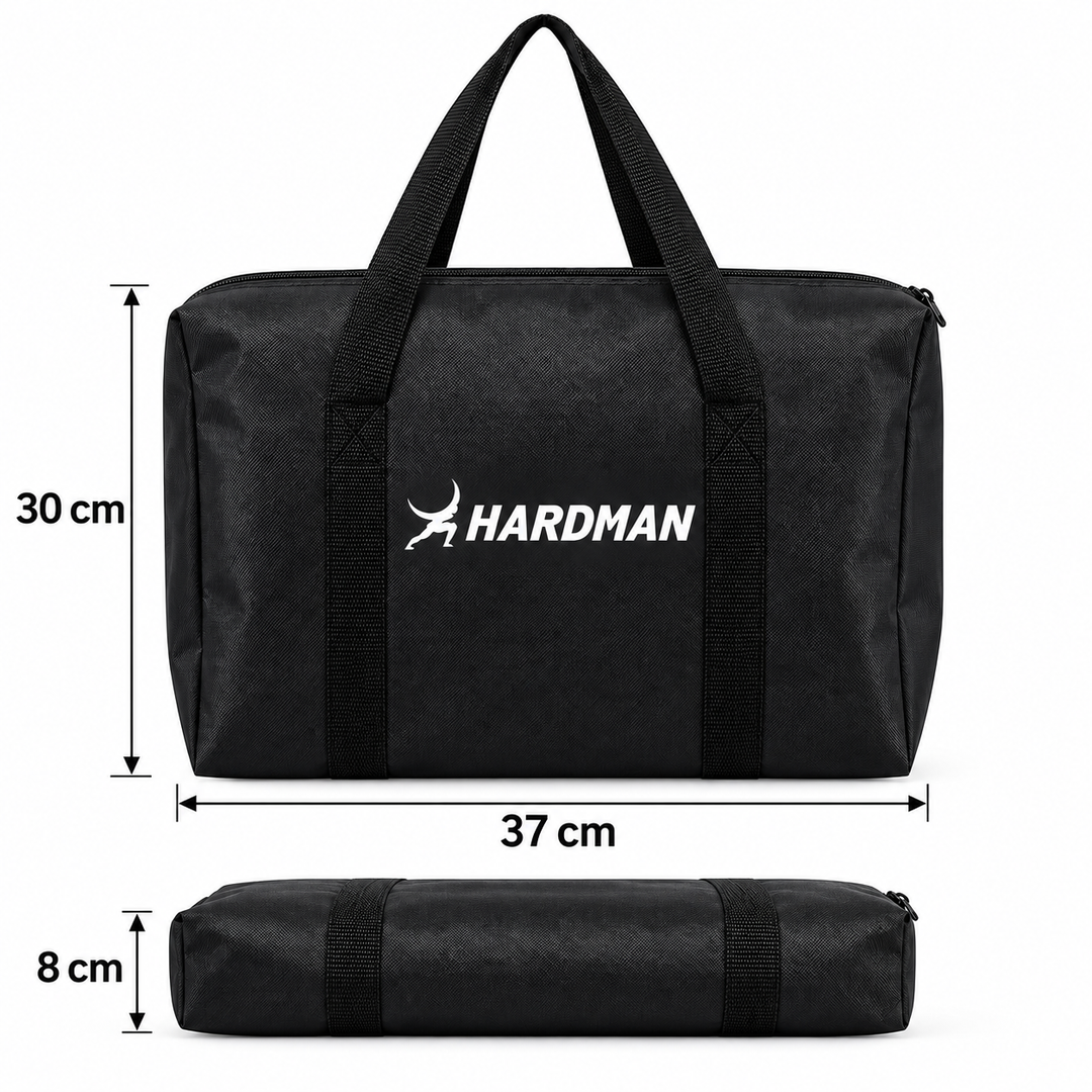 Hardman HLK57-PRO – Soporte profesional para altavoces e iluminación de 133–240 cm, 70 kg