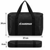 Hardman HLK57-PRO – Soporte profesional para altavoces e iluminación de 133–240 cm, 70 kg