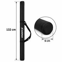 Hardman HLK57-PRO – Soporte profesional para altavoces e iluminación de 133–240 cm, 70 kg
