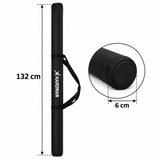 Hardman HLK57-PRO – Soporte profesional para altavoces e iluminación de 133–240 cm, 70 kg